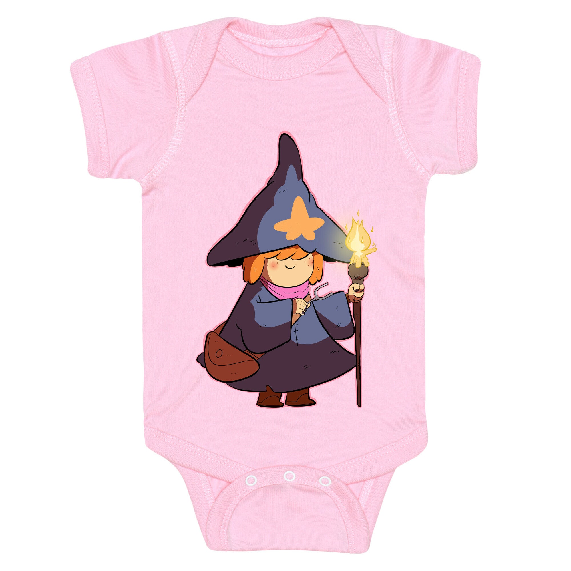 WIZARD GIRL Baby One Piece